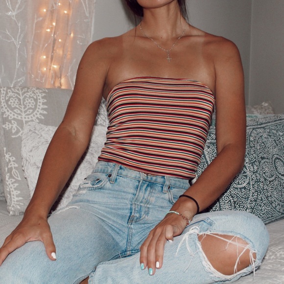 American Eagle Outfitters Tops - AE // Reversible Top